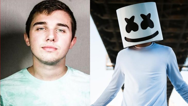 The Most Famous Face Reveals, Marshmello Face Reveal