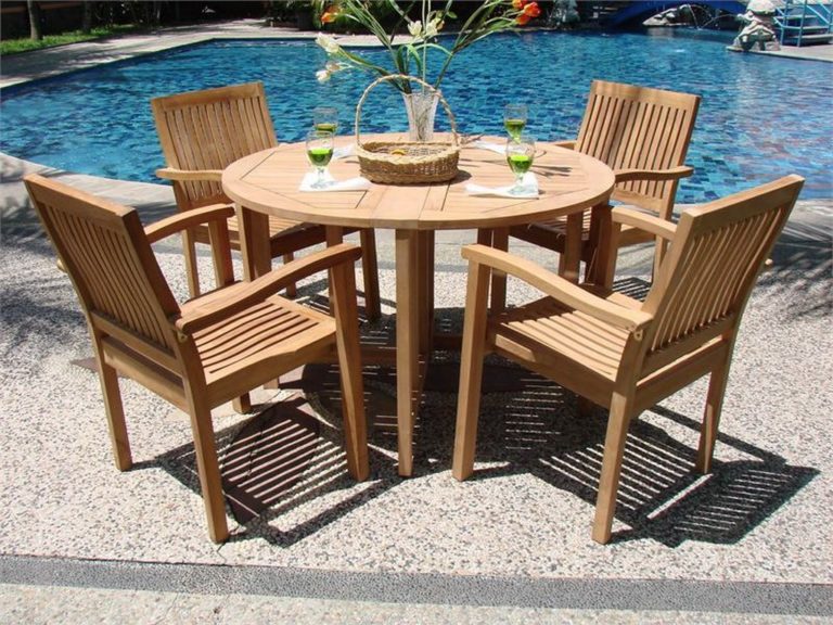 How to choose your next teak furniture set - The Frisky