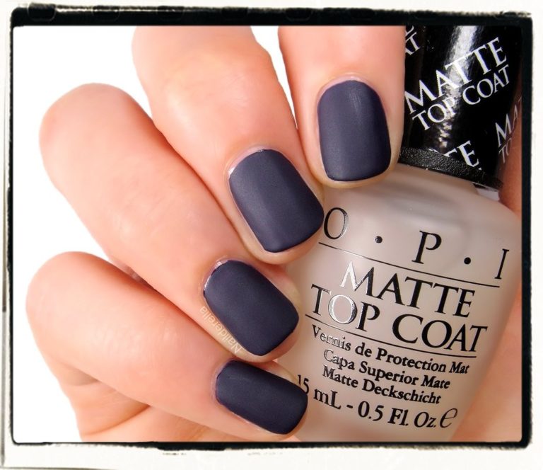 Opi Matte Nail Polish Colors