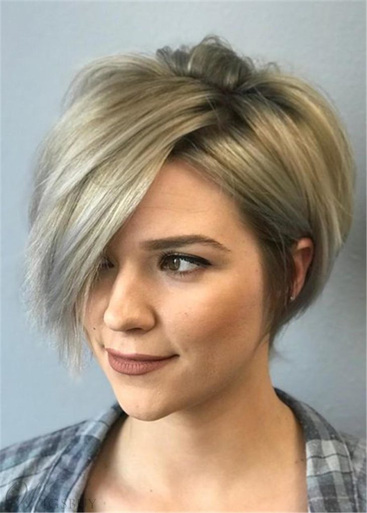 20 Amazing Short Haircuts with Bangs for 2019 - The Frisky