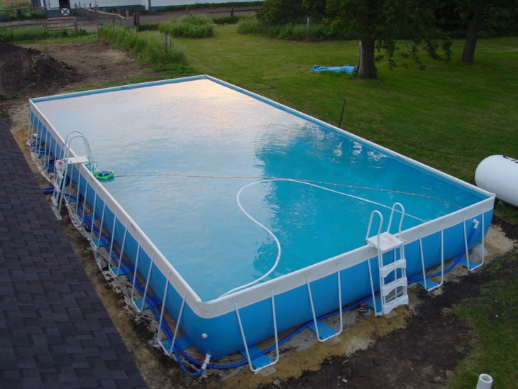 Creatice Pros And Cons Of Above Ground Swimming Pools for Small Space