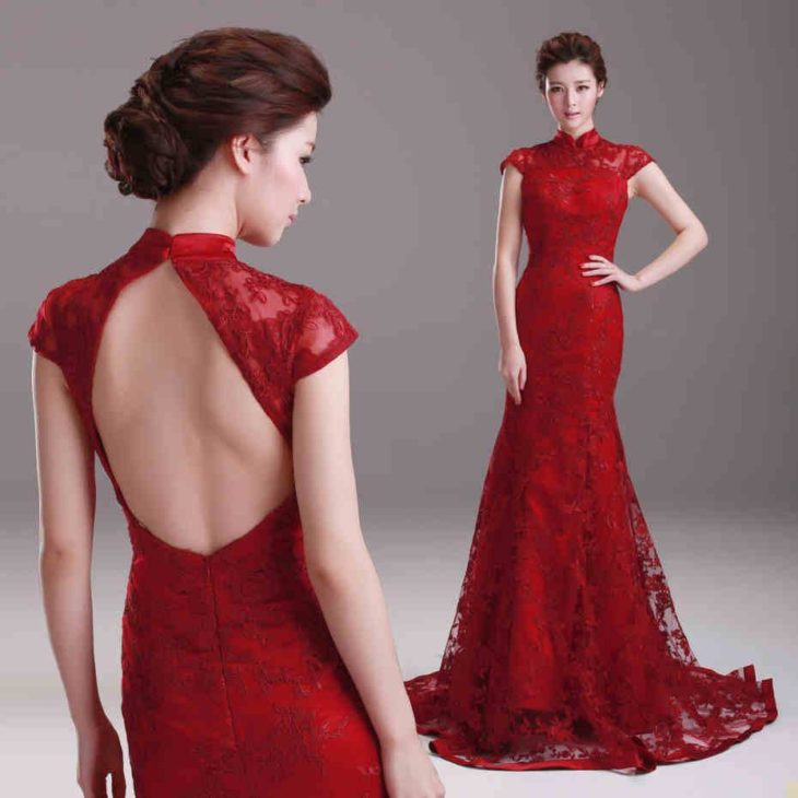 Best 15 Red Wedding Dresses in 2019 The Frisky