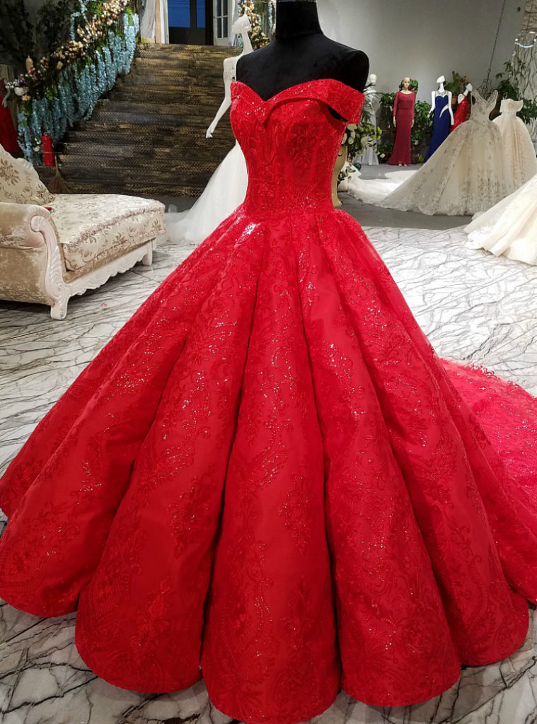 15 Best Red Wedding Dresses In 2024 The Frisky