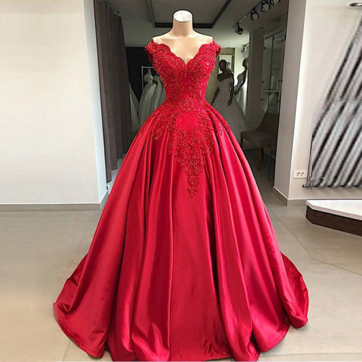 Best 15 Red Wedding Dresses in 2019 The Frisky