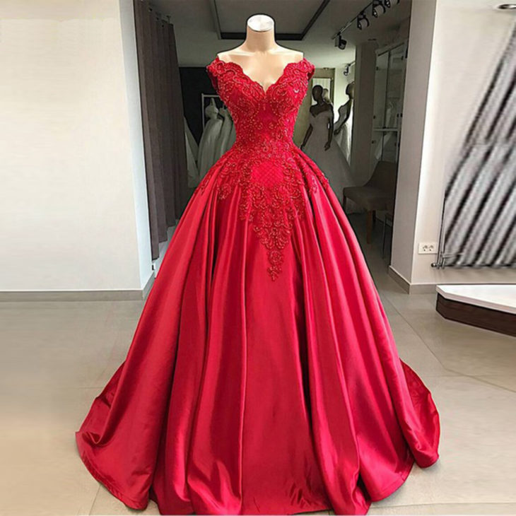 Best 15 Red Wedding Dresses In 2019 The Frisky