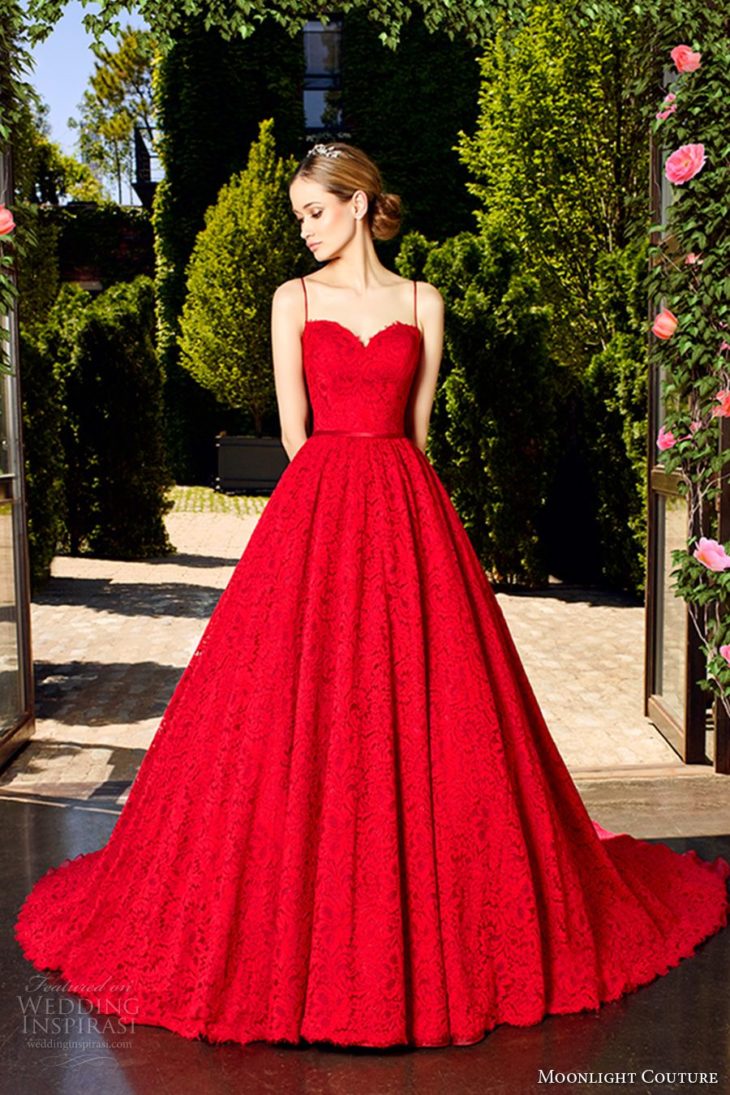  Best  15 Red Wedding  Dresses  in 2019  The Frisky