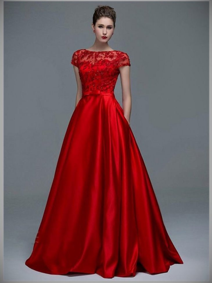 Baby Red Dress Wedding Red Wedding Dresses For The Sassy Sophisticated Bride Zipper Back