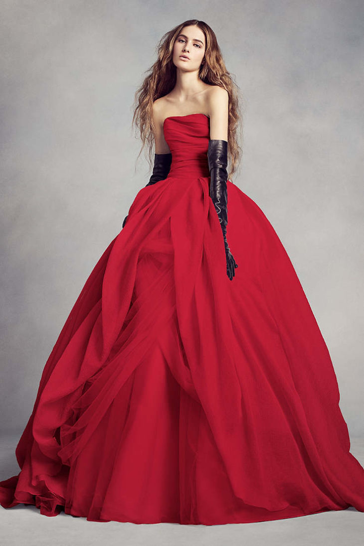 15 Best Red Wedding Dresses In 2023 The Frisky