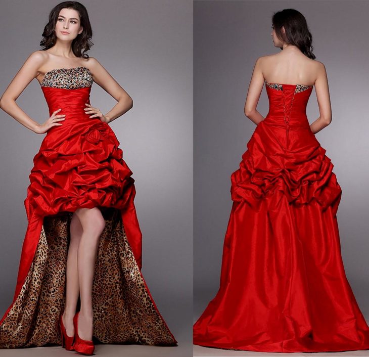 Best 15 Red Wedding Dresses in 2019 - The Frisky