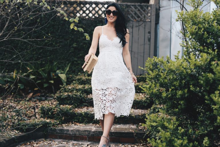 11 Adorable White Dresses You Must Have - The Frisky