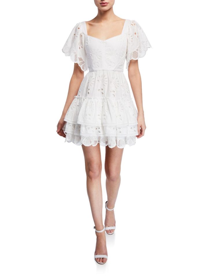 11 Adorable White Dresses You Must Have - The Frisky