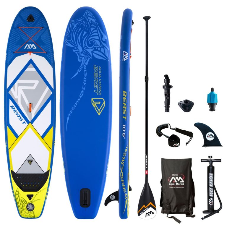 Best Inflatable Paddle Boards for Beginners - The Frisky