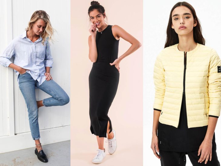 sustainable clothing brands women
