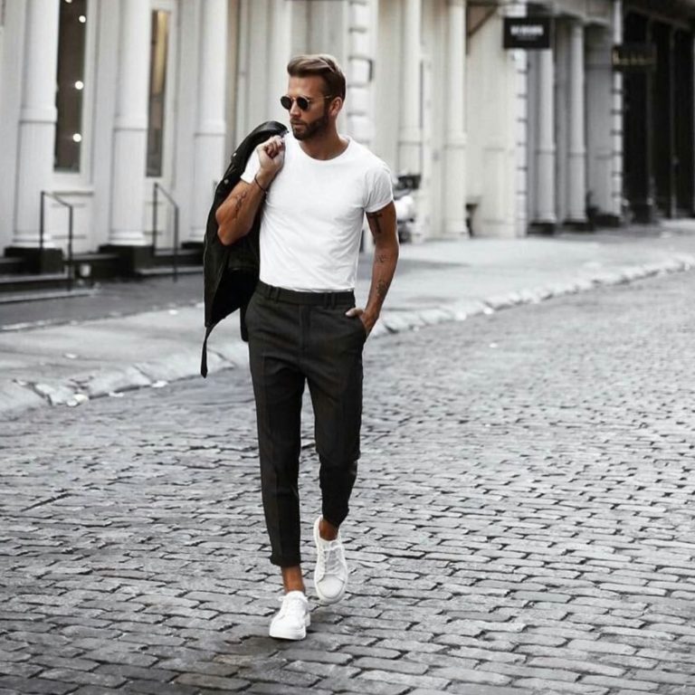 The Ultimate Men’s Capsule Wardrobe: 10 Pieces To Last A Lifetime - The ...