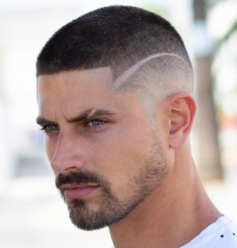 4 Hottest Men S Hair Trends In 2024 The Frisky   Buzz Cut 