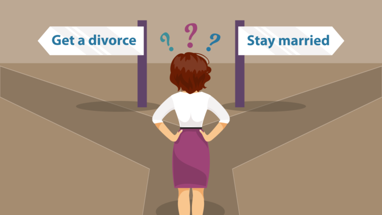 Is Divorce A Better Option Than Staying In A Bad Marriage? - The Frisky