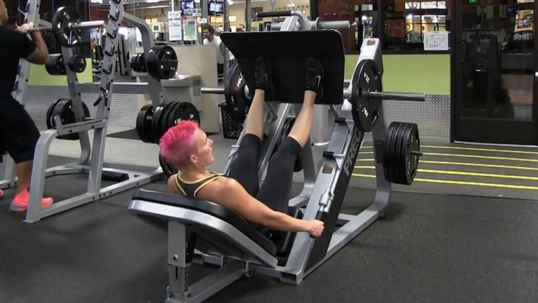 How to properly use leg press machine? - The Frisky