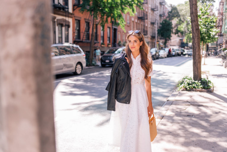 How to Style a Leather Jacket in Summer? The Frisky