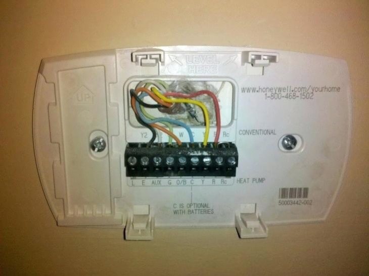Wiring Diagram Of Heat Pump Honeywell Thermostat from thefrisky.com