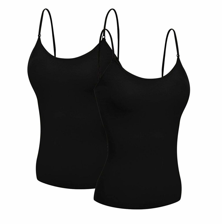 10 Best Camisoles with Built-in Bras 2024 - Top Picks - The Frisky