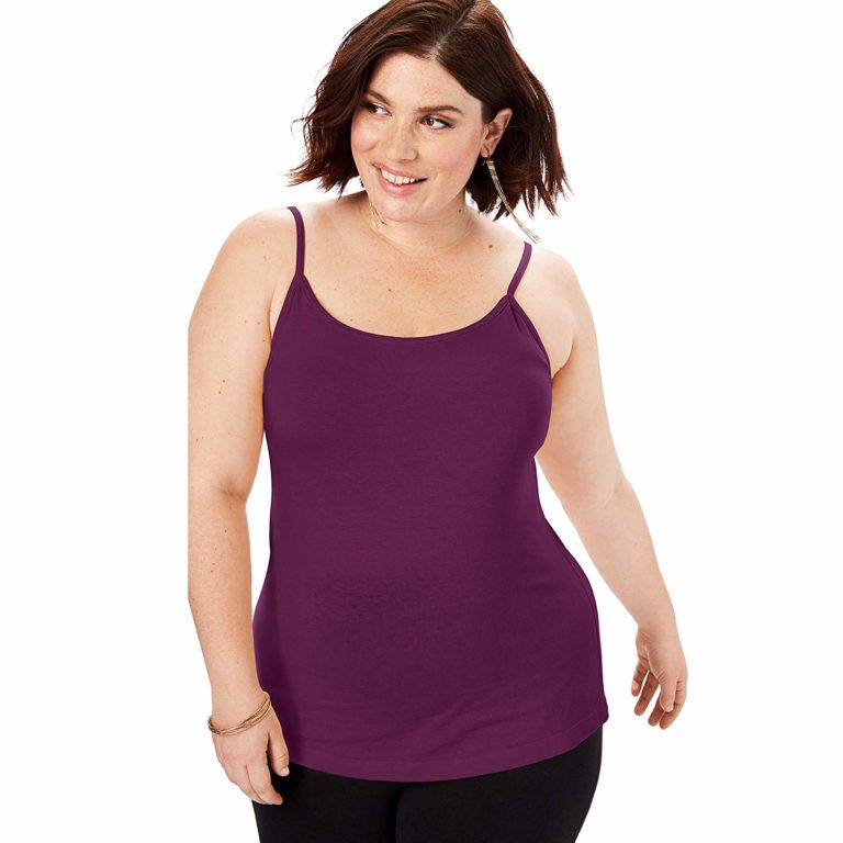 10 Best Camisoles with Built-in Bras 2024 - Top Picks - The Frisky