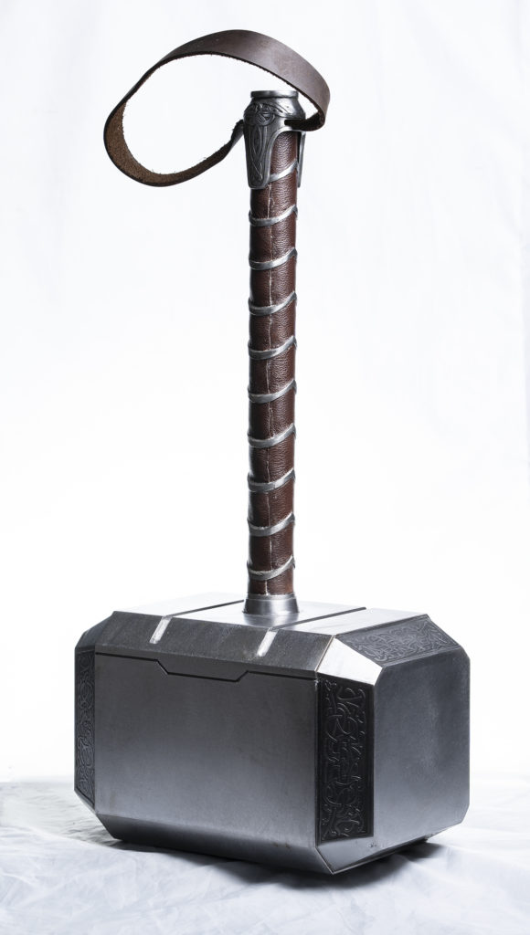 Making Thor's Hammer with Tungsten The Frisky