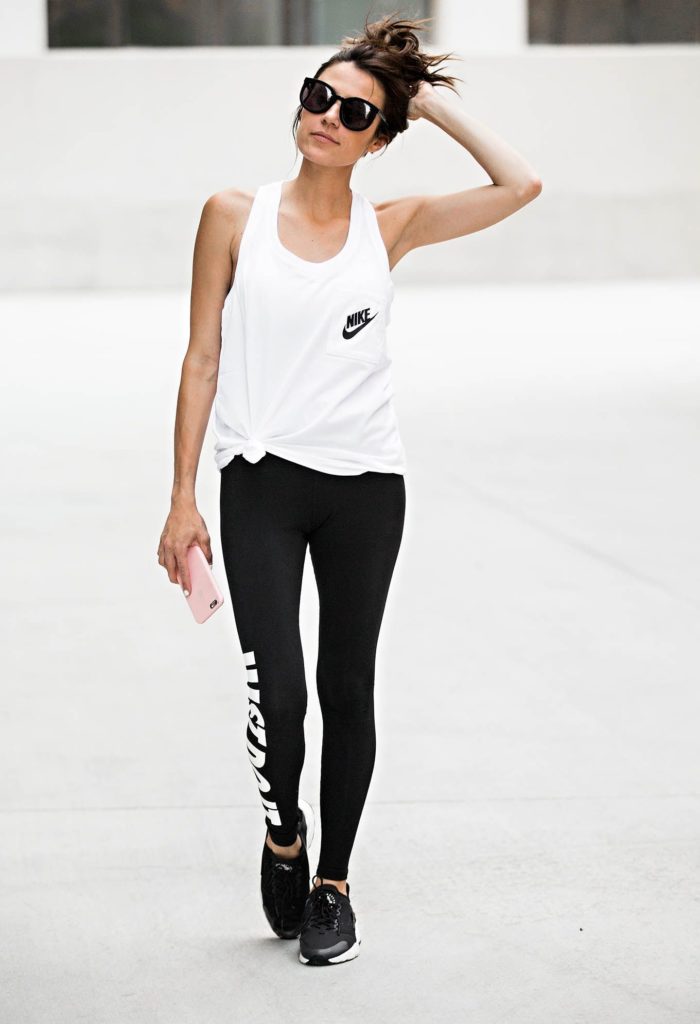 Style Tips For Chic Sportswear The Frisky 