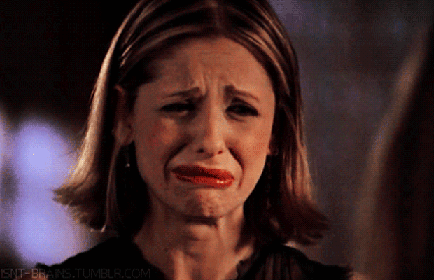 10 Signs You re Hosting A Pity Party In GIFs The Frisky