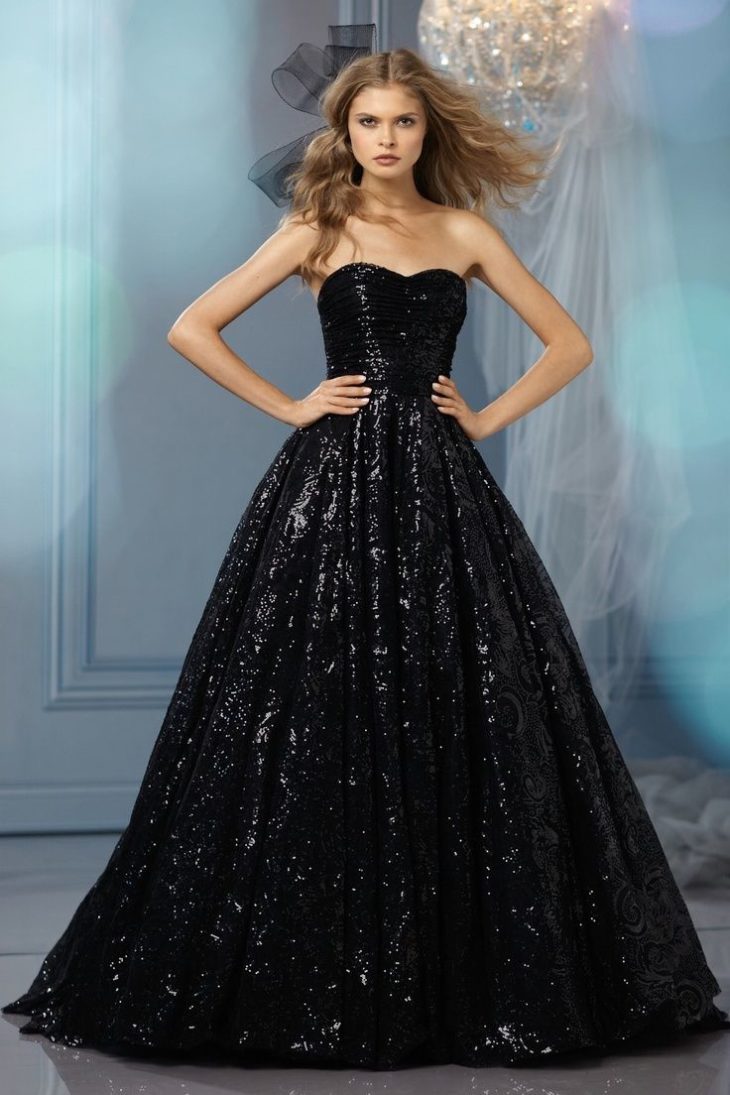 15 Best Black Glitter Wedding Dresses In 2023 The Frisky