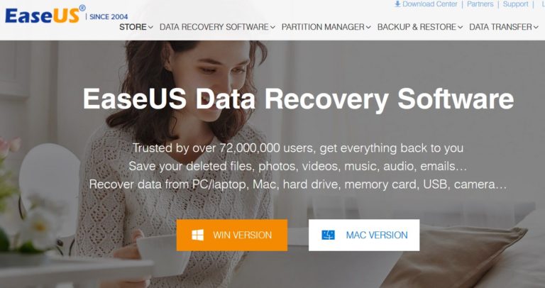 Data Loss? Not A Problem Anymore With EaseUS Data Recovery Wizard Free