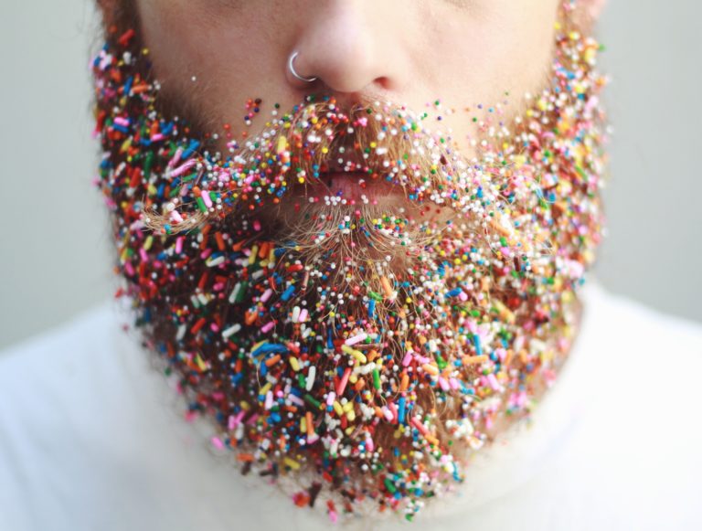 Attention Men: Putting Glitter In Your Beard Isn’t The Best Idea