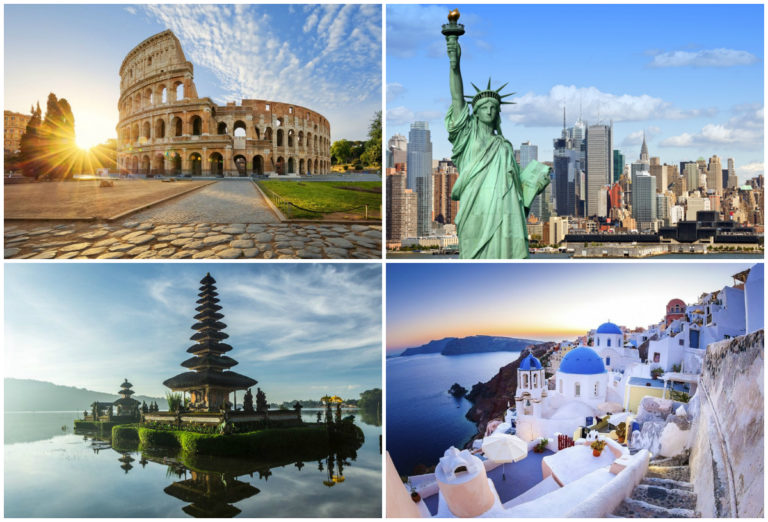 Top 5 World Destinations The Frisky