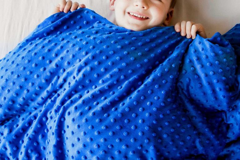 All You Need to Know about Weighted Blankets The Frisky