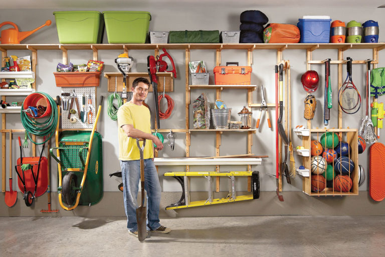 8 Tips for Creating a Junk-free Garage - The Frisky