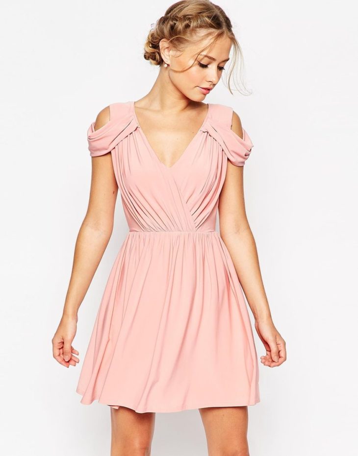 Must Haves: 7 Dusty Pink Dresses - The Frisky
