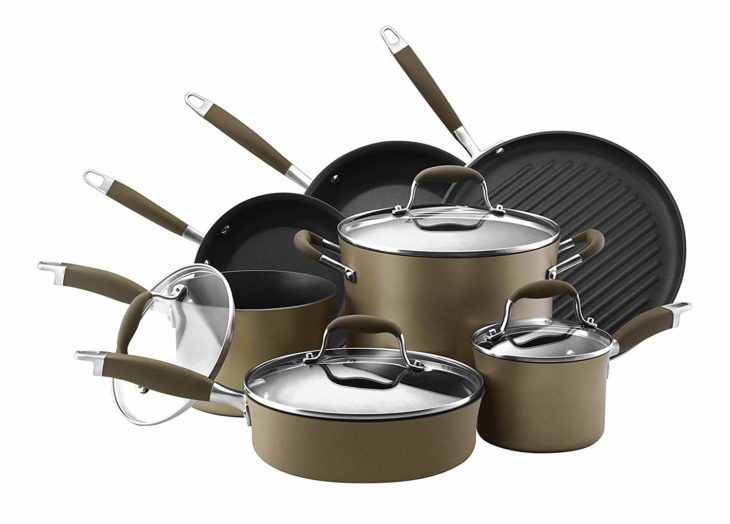 10 Best Professional Cookware Brands Of 2024 The Frisky   Anolon 730x524 