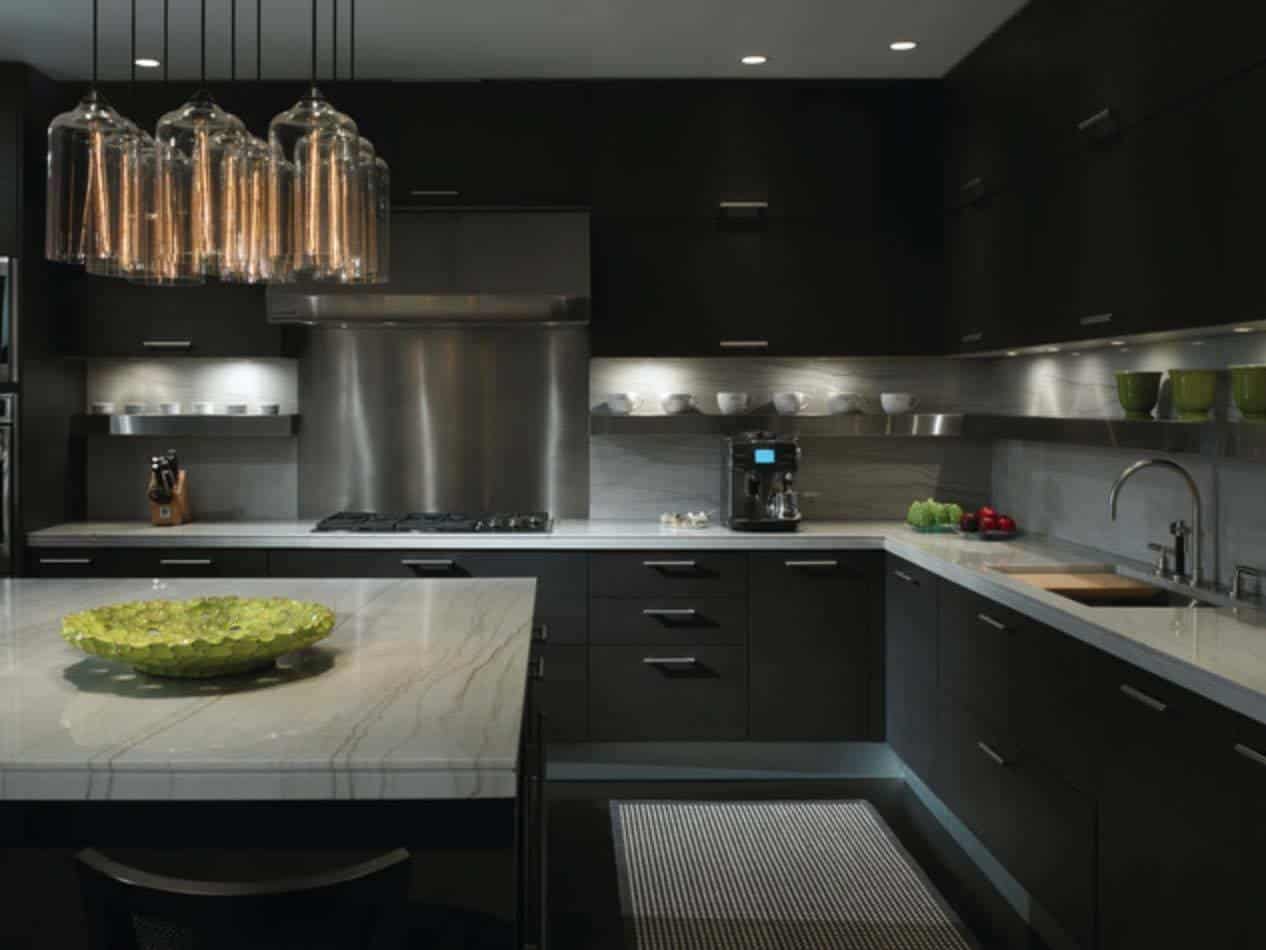 Top 6 Modern Kitchen Designs - The Frisky