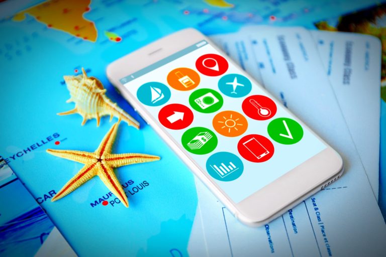 travel tech app