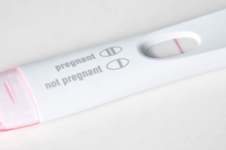 can you take pregnancy test anytime of day after missed period