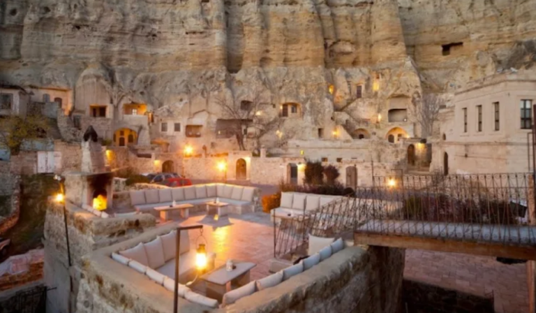 Take Me There: I Want To Live In A Cave House