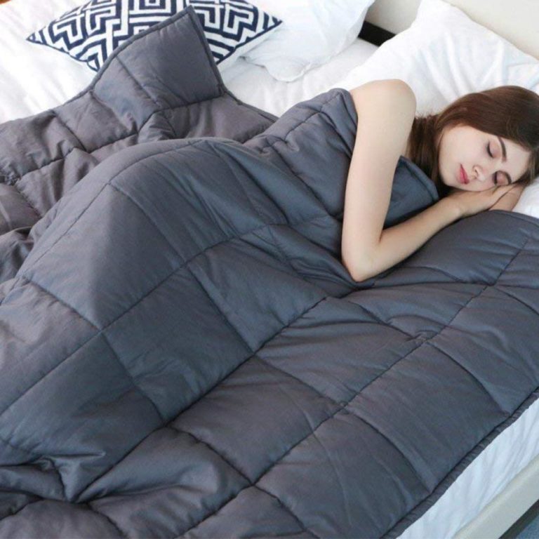 Weighted Blankets: Not Just for Comfort - The Frisky