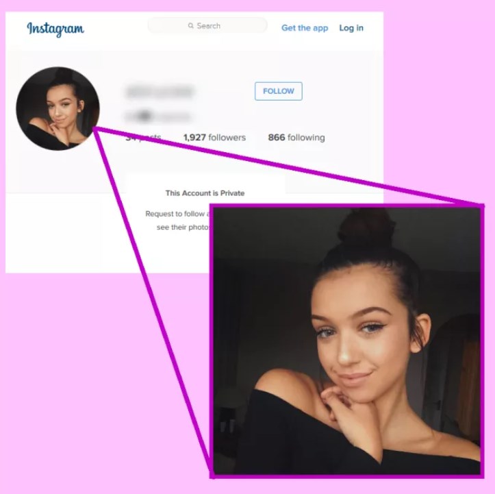 How to see Instagram Profile picture in full size - The Frisky