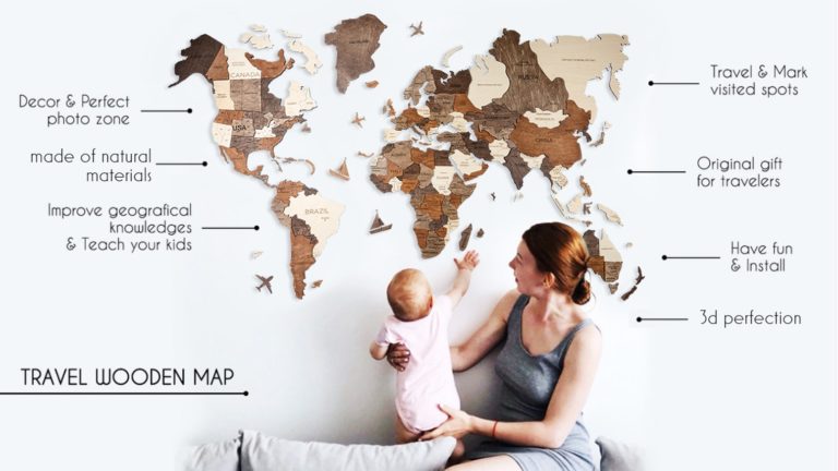 Home Inspiration: Map It Out
