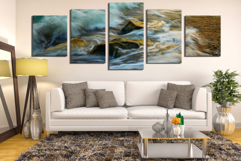 Канвас в интерьере фото Artwork you can choose for your home - The Frisky