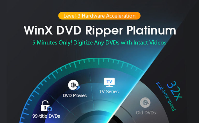 WinX DVD Ripper Platinum 8.22.1.246 download the last version for apple