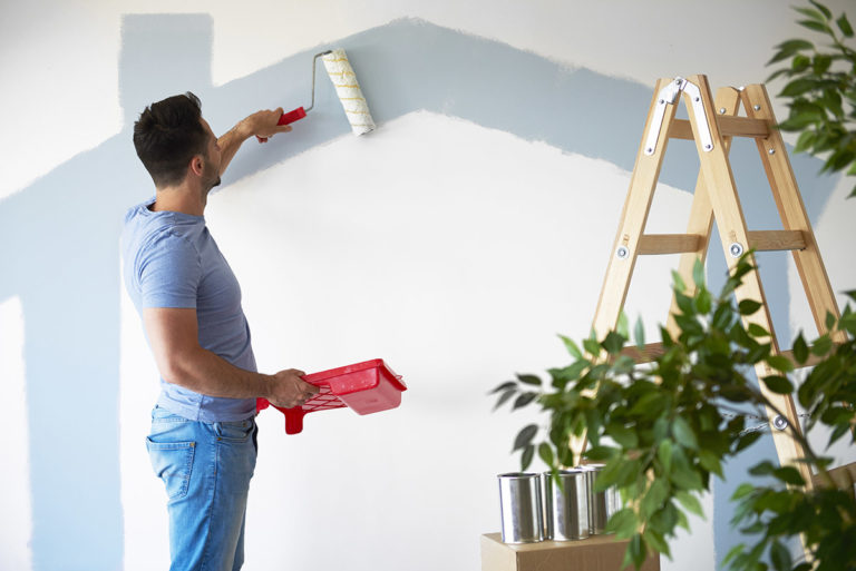 Decorating Your Home Start With Painting The Walls 1 Scaled 