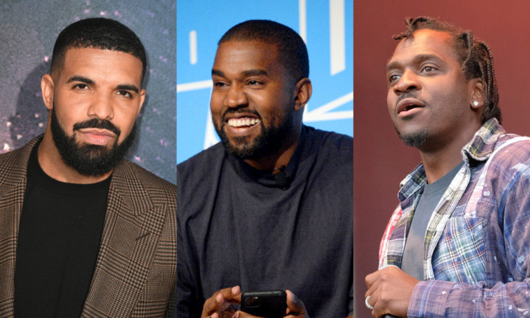 Drake Doesn't Want to Forgive Pusha T and Kanye West - The Frisky