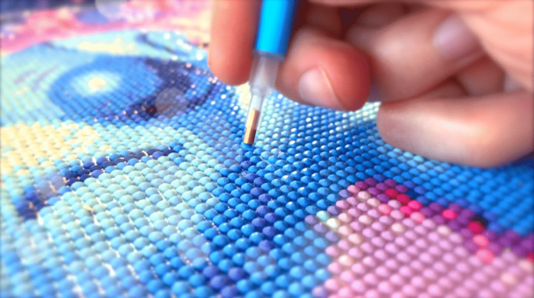 Everything You Should Know Before Creating A Diamond Painting - The Frisky