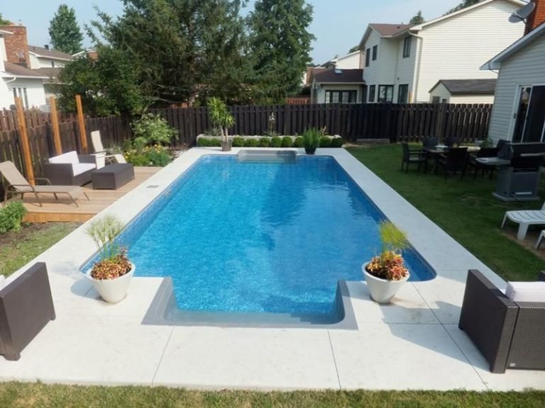 Fiberglass VS. Concrete Pools – A 2023 Side-By-Side Comparison - The Frisky