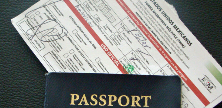 permit to travel by car to mexico